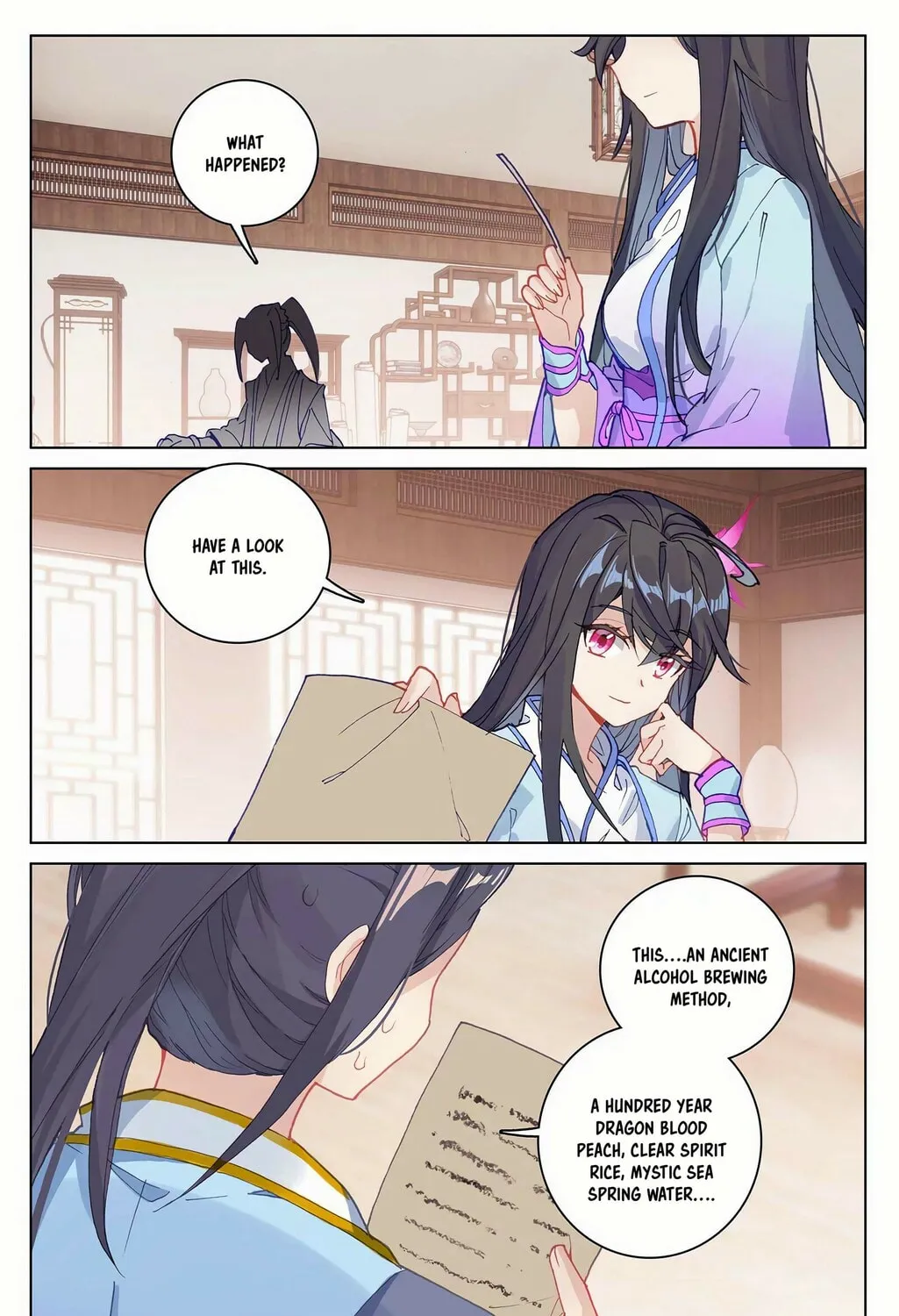 Read Dragon Prince Yuan chapter 205 image 12 on Lezhin
