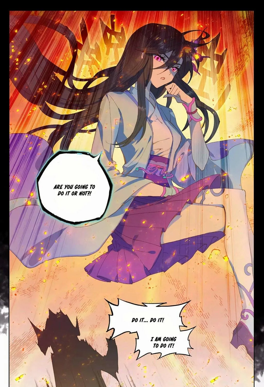 Read Dragon Prince Yuan chapter 205 image 16 on Lezhin