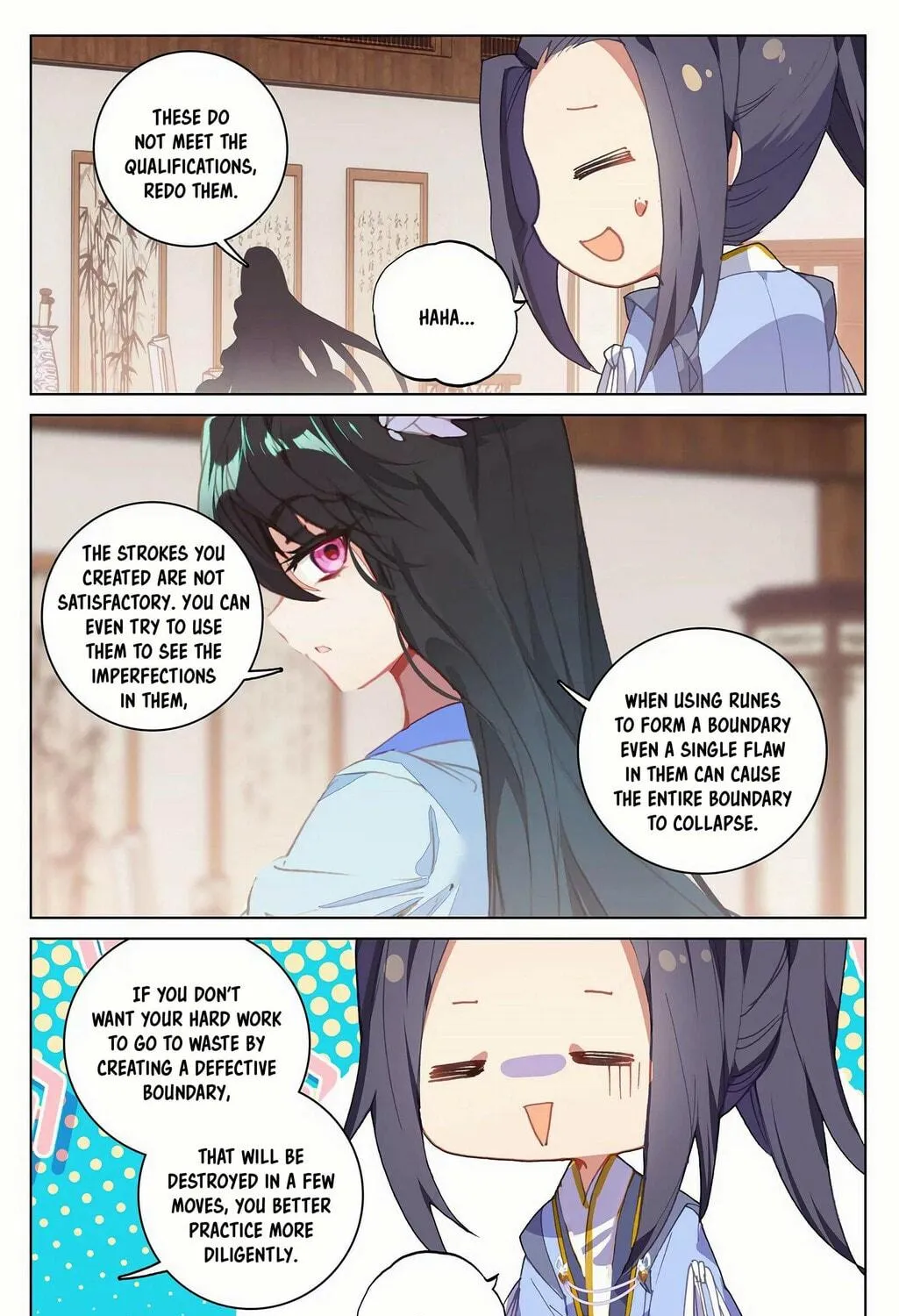 Read Dragon Prince Yuan chapter 205 image 4 on Lezhin