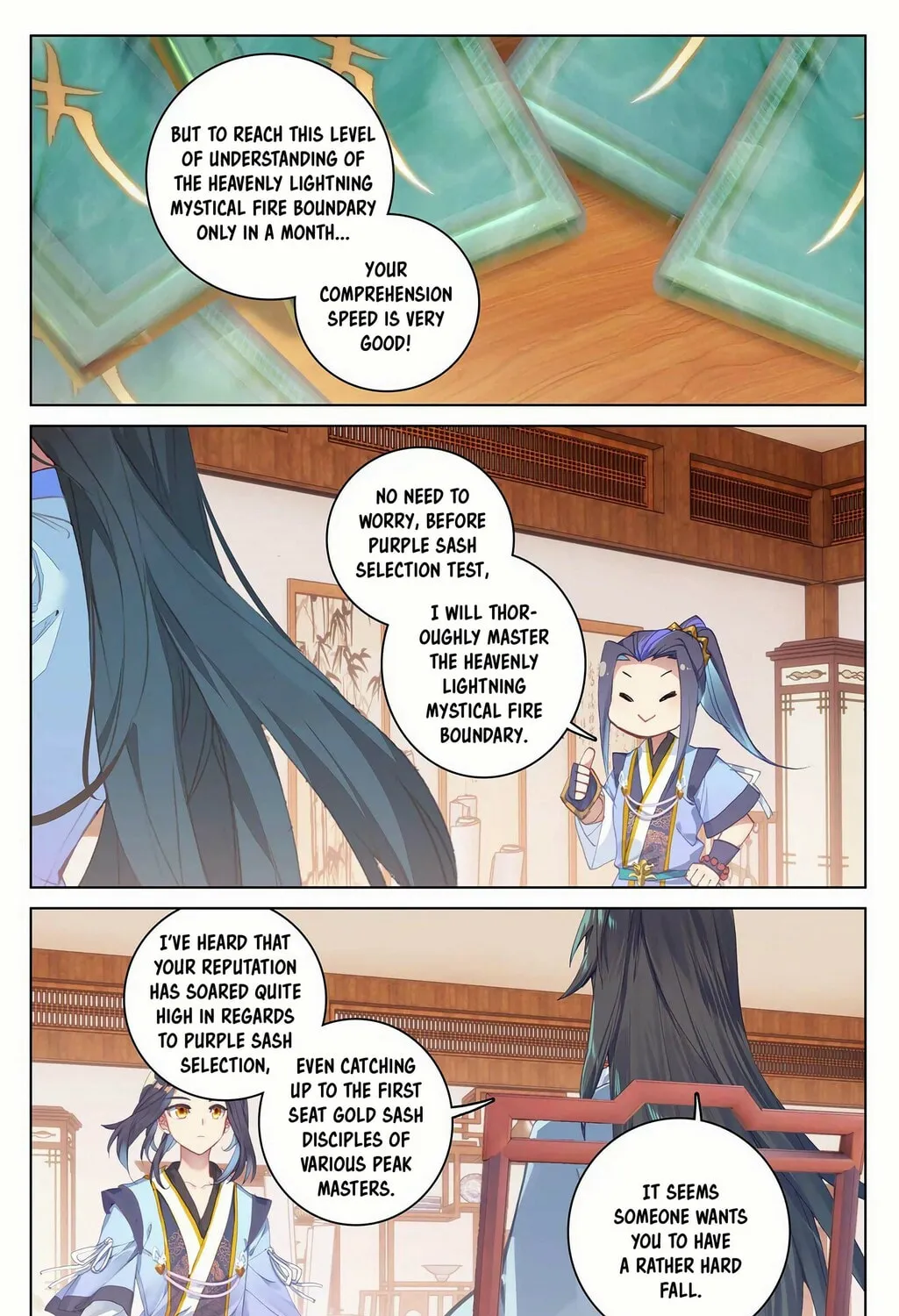 Read Dragon Prince Yuan chapter 205 image 6 on Lezhin