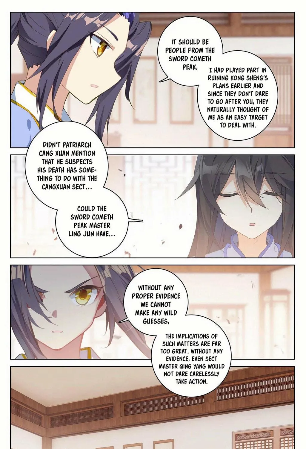 Read Dragon Prince Yuan chapter 205 image 8 on Lezhin