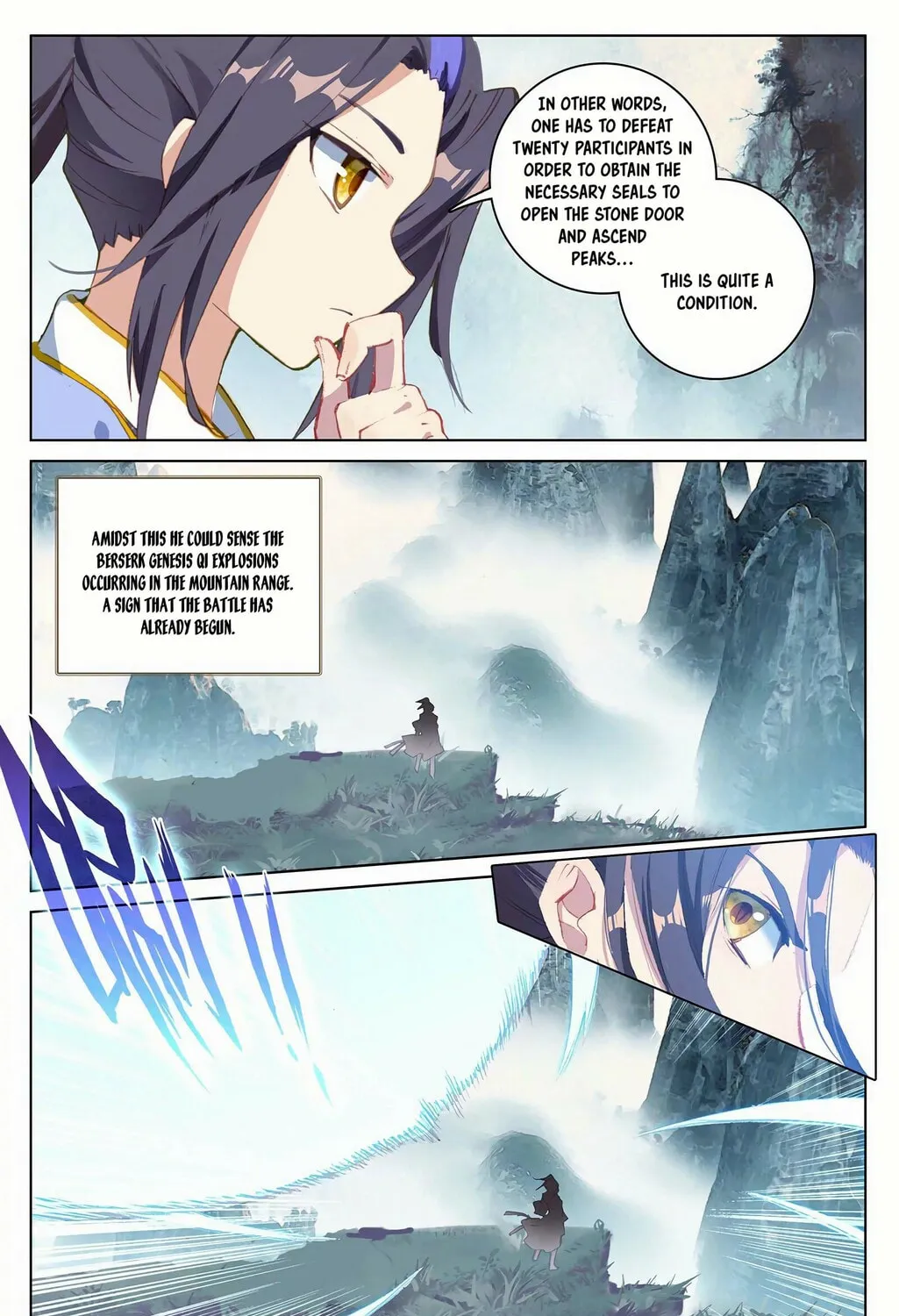 Read Dragon Prince Yuan chapter 206.5 image 6 on Lezhin