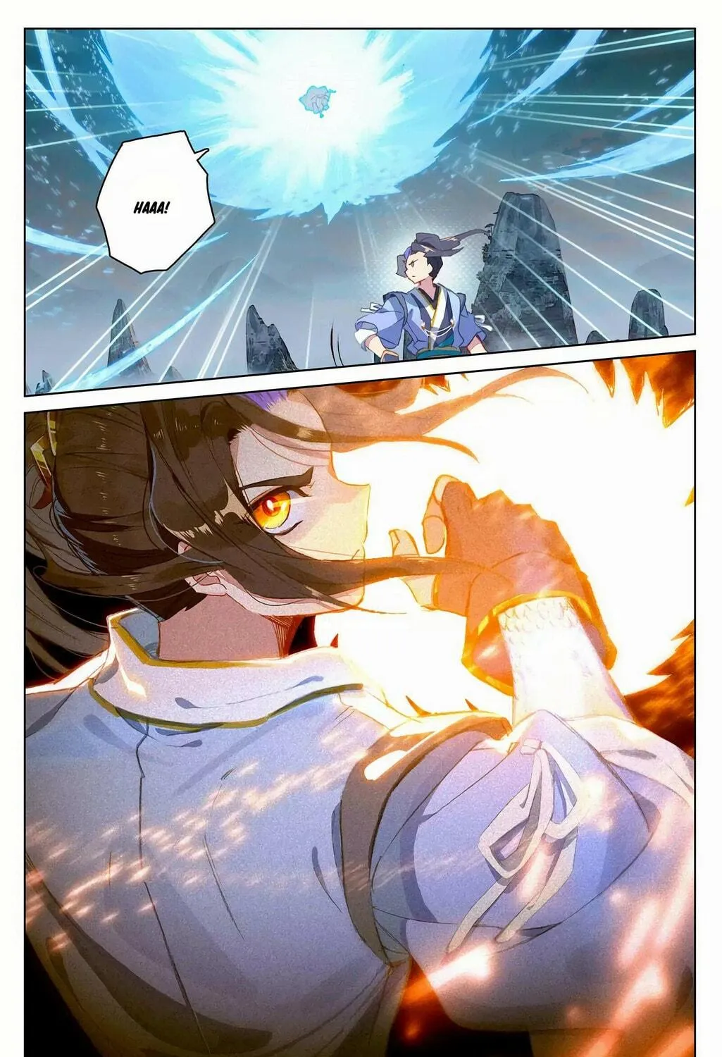 Read Dragon Prince Yuan chapter 206.5 image 8 on Lezhin