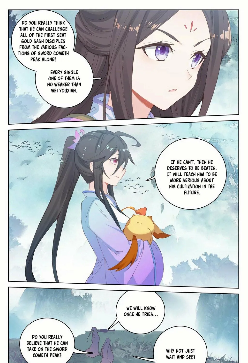 Read Dragon Prince Yuan chapter 206 image 10 on Lezhin