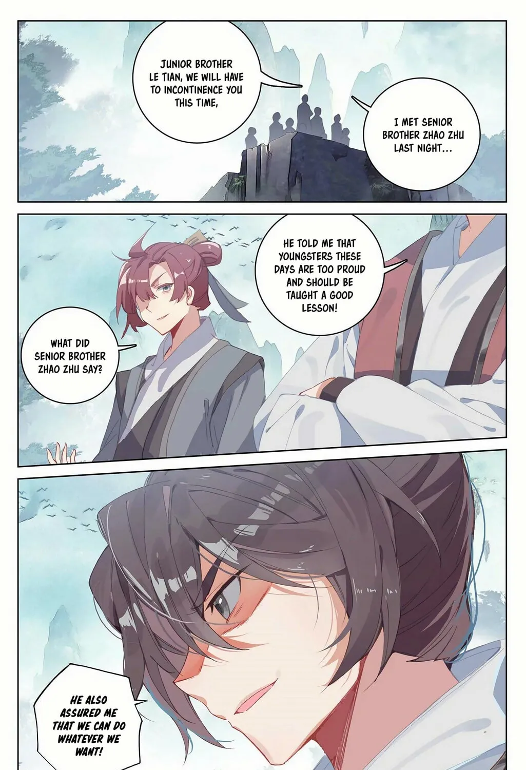 Read Dragon Prince Yuan chapter 206 image 12 on Lezhin