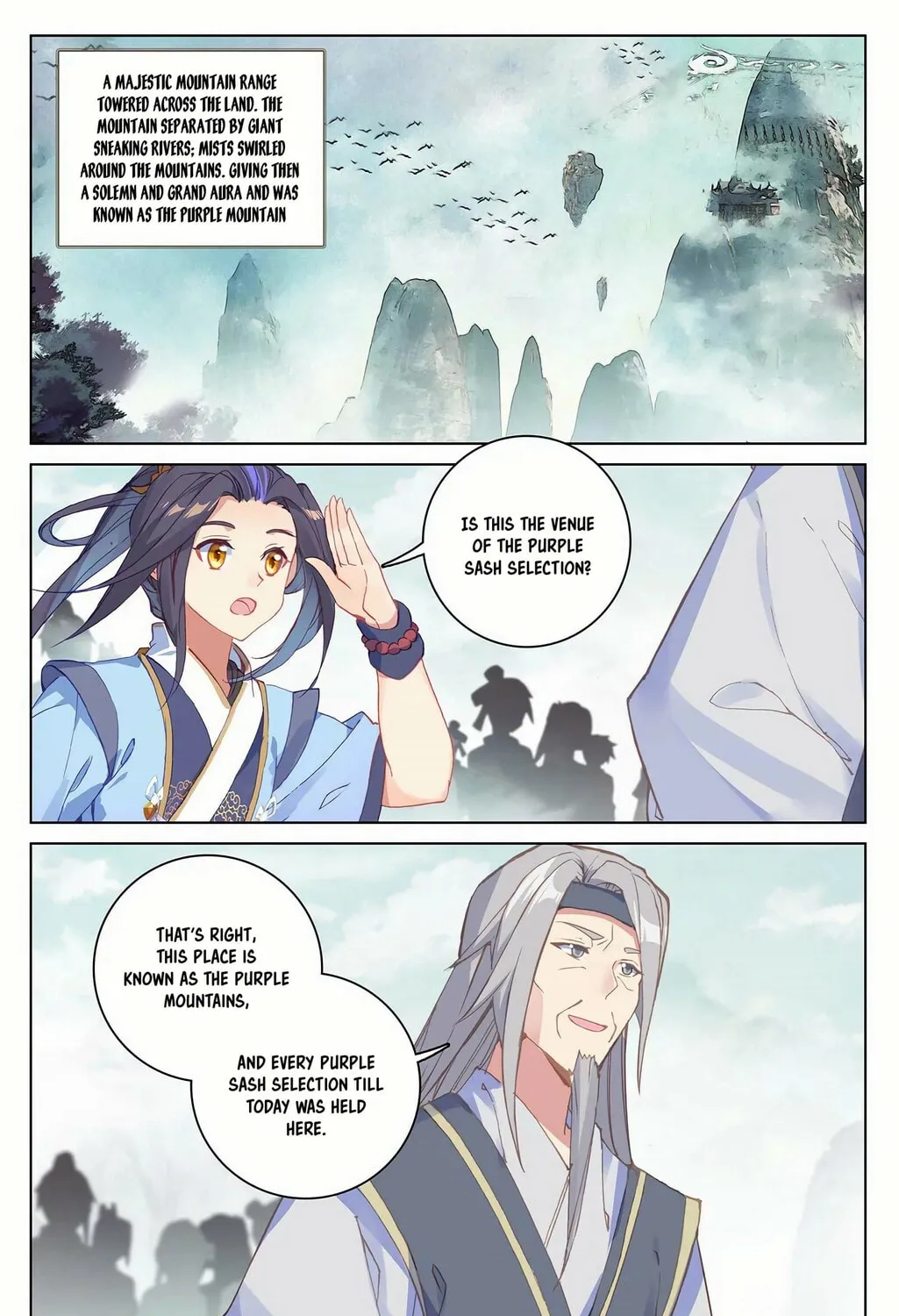 Read Dragon Prince Yuan chapter 206 image 2 on Lezhin