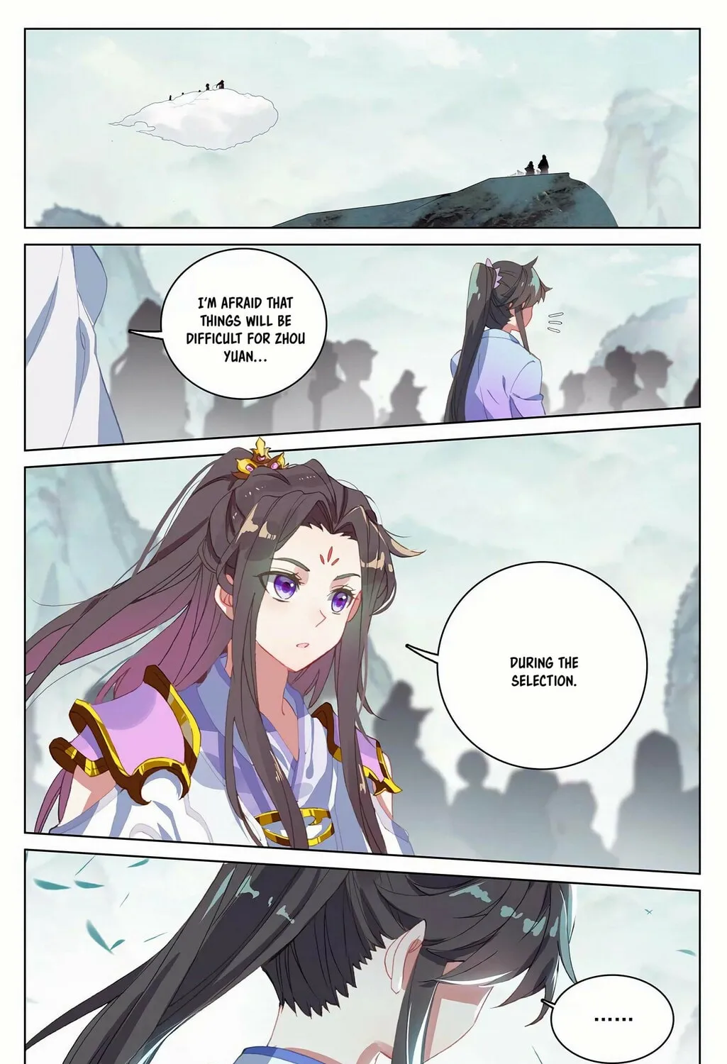 Read Dragon Prince Yuan chapter 206 image 6 on Lezhin