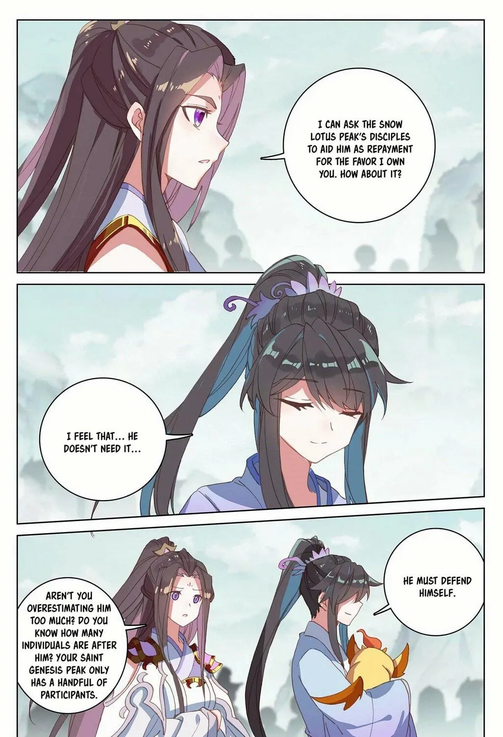 Read Dragon Prince Yuan chapter 206 image 8 on Lezhin