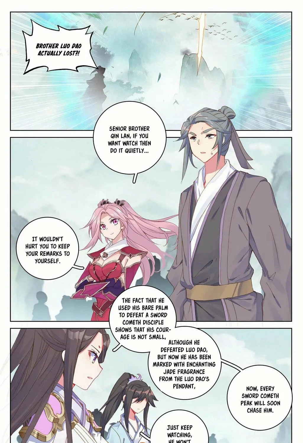 Read Dragon Prince Yuan chapter 207.5 image 10 on Lezhin