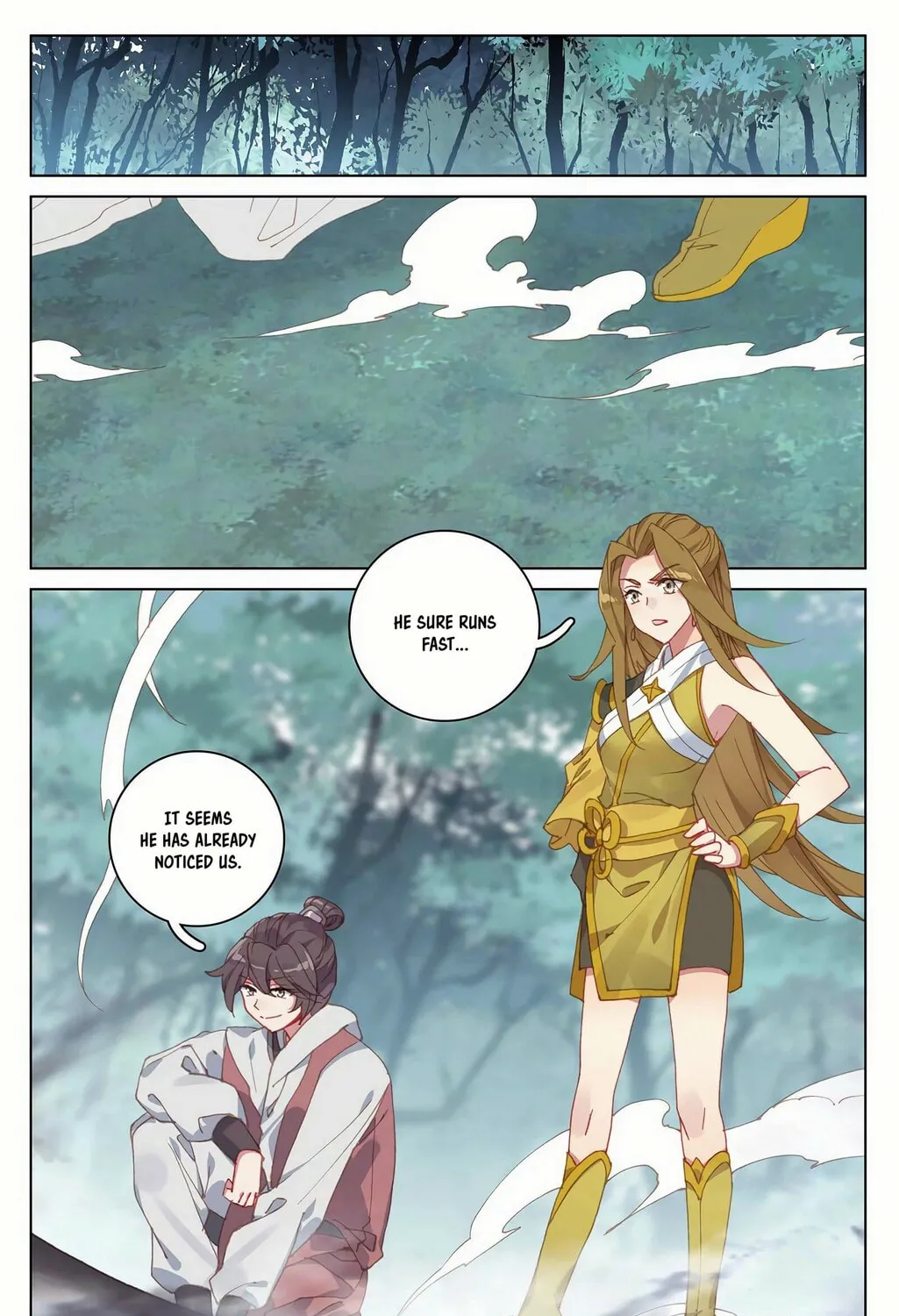 Read Dragon Prince Yuan chapter 207.5 image 14 on Lezhin
