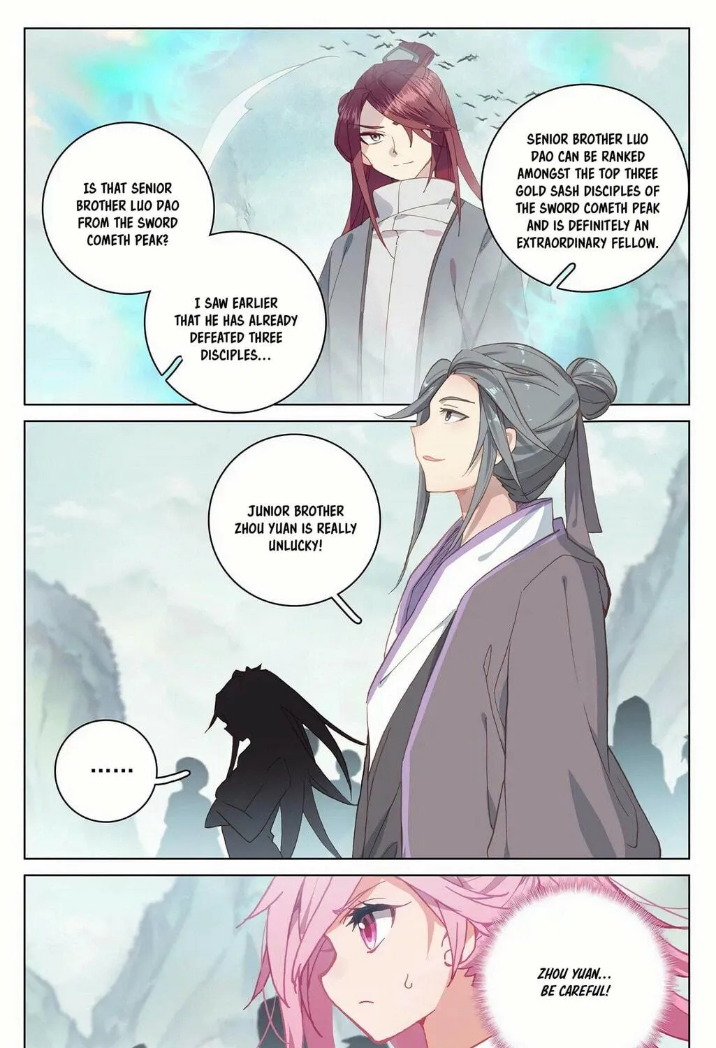 Read Dragon Prince Yuan chapter 207 image 10 on Lezhin