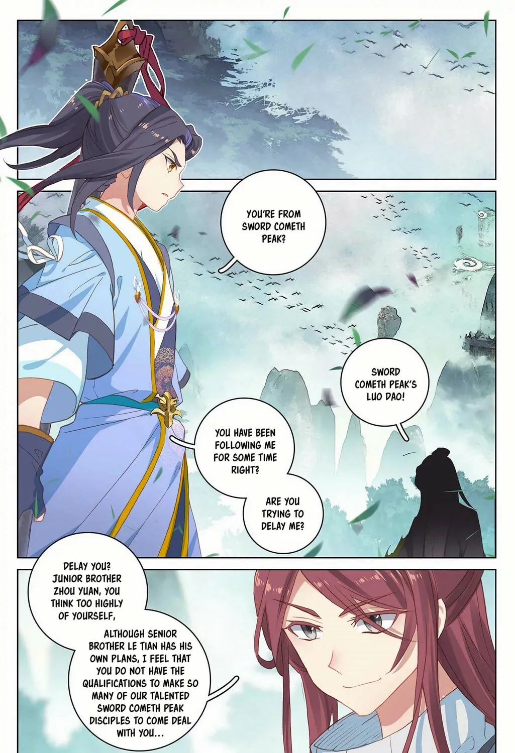 Read Dragon Prince Yuan chapter 207 image 12 on Lezhin