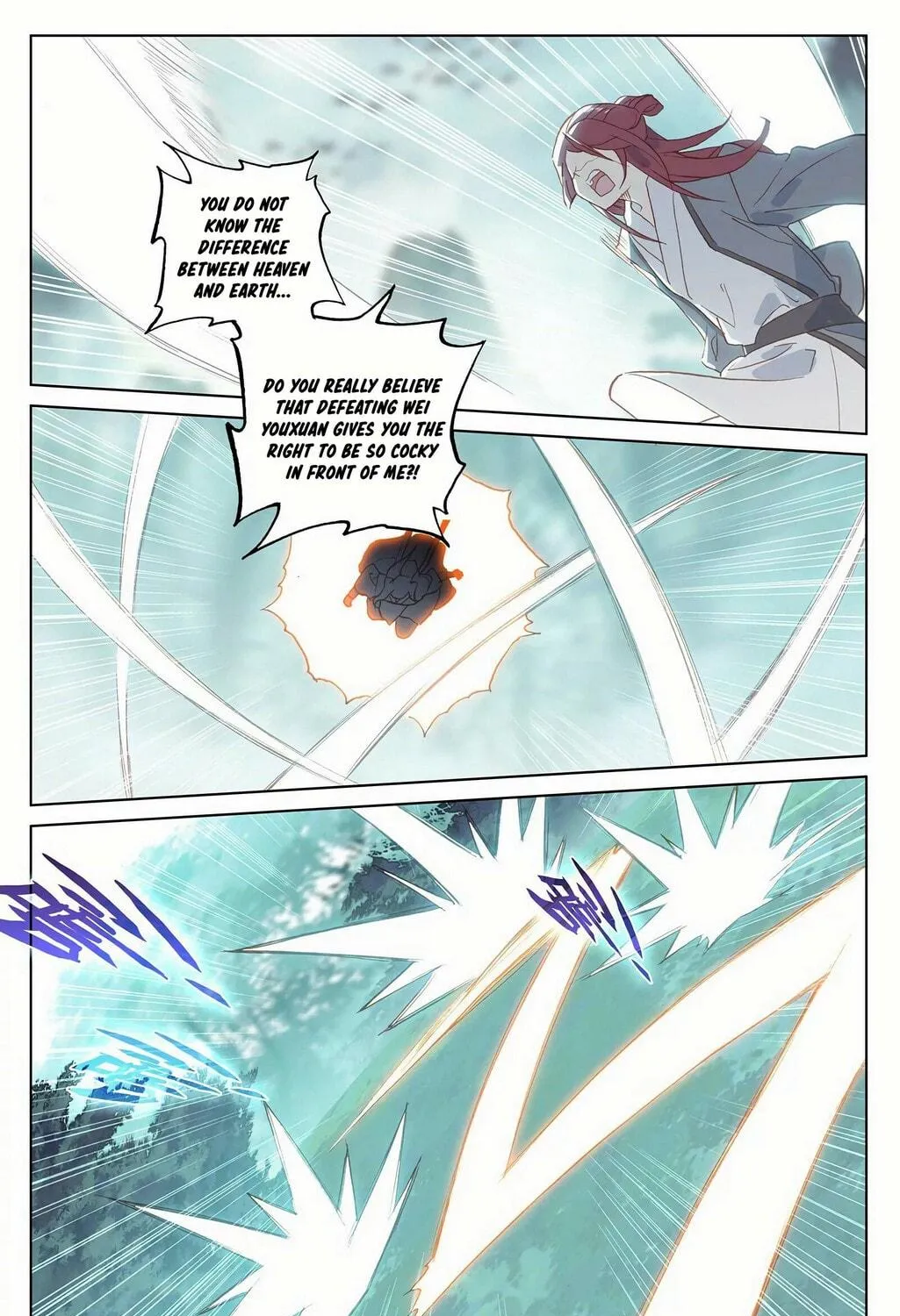 Read Dragon Prince Yuan chapter 207 image 16 on Lezhin