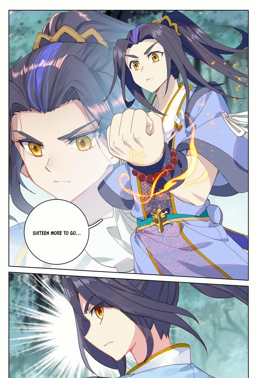 Read Dragon Prince Yuan chapter 207 image 4 on Lezhin