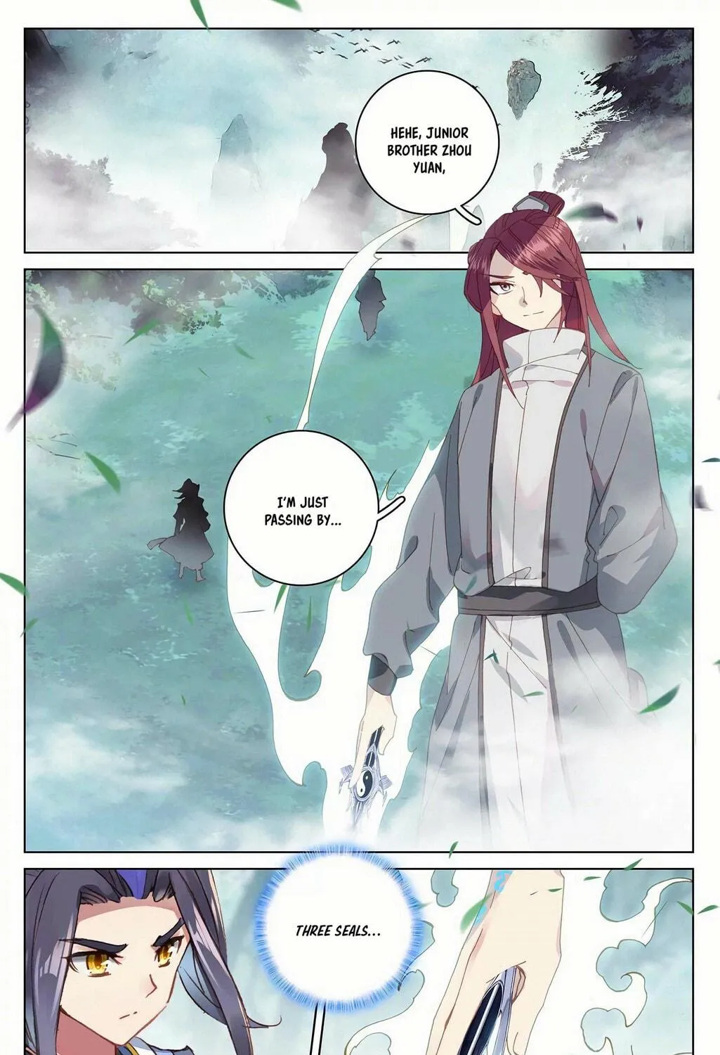 Read Dragon Prince Yuan chapter 207 image 8 on Lezhin