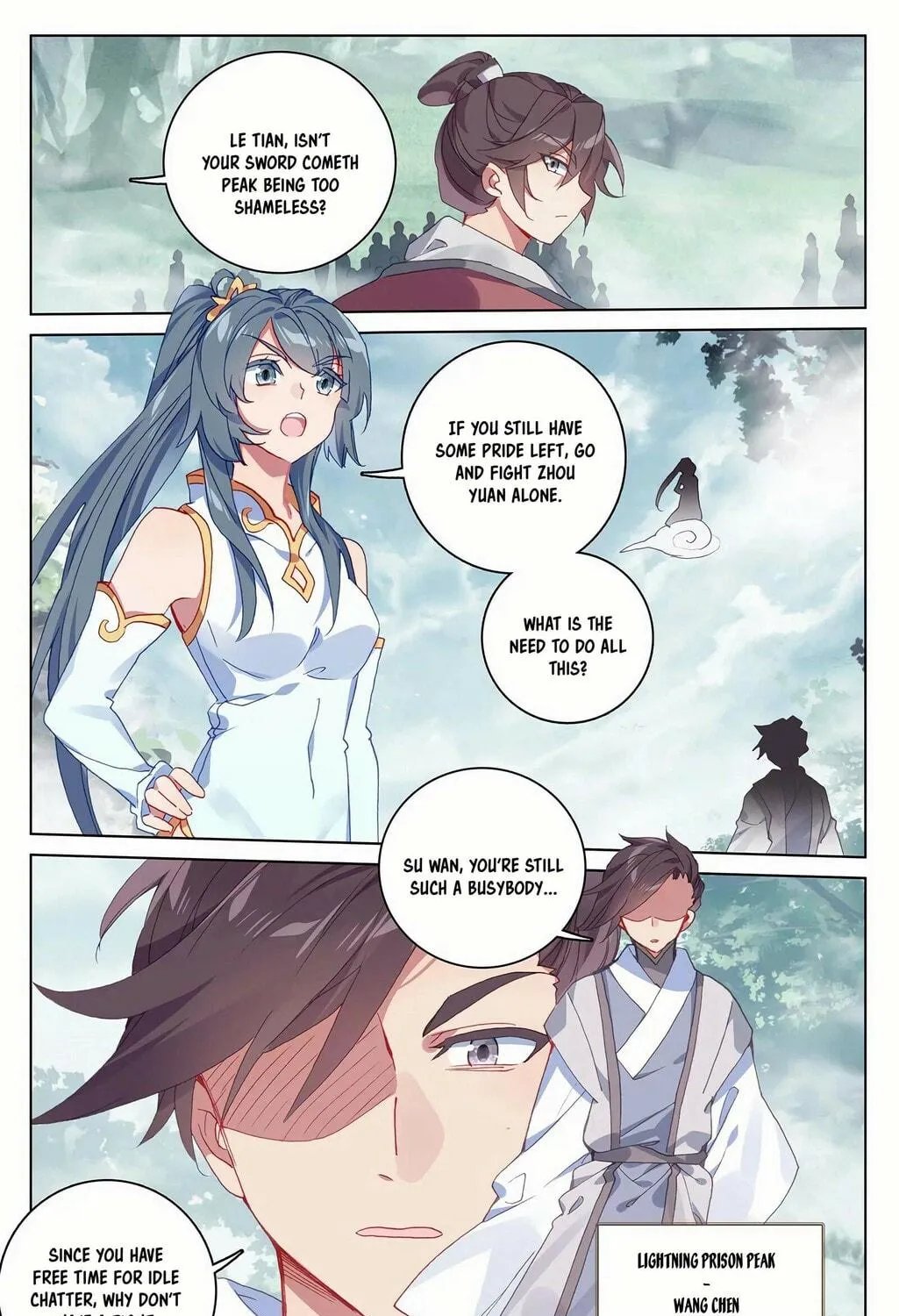 Read Dragon Prince Yuan chapter 208 image 10 on Lezhin