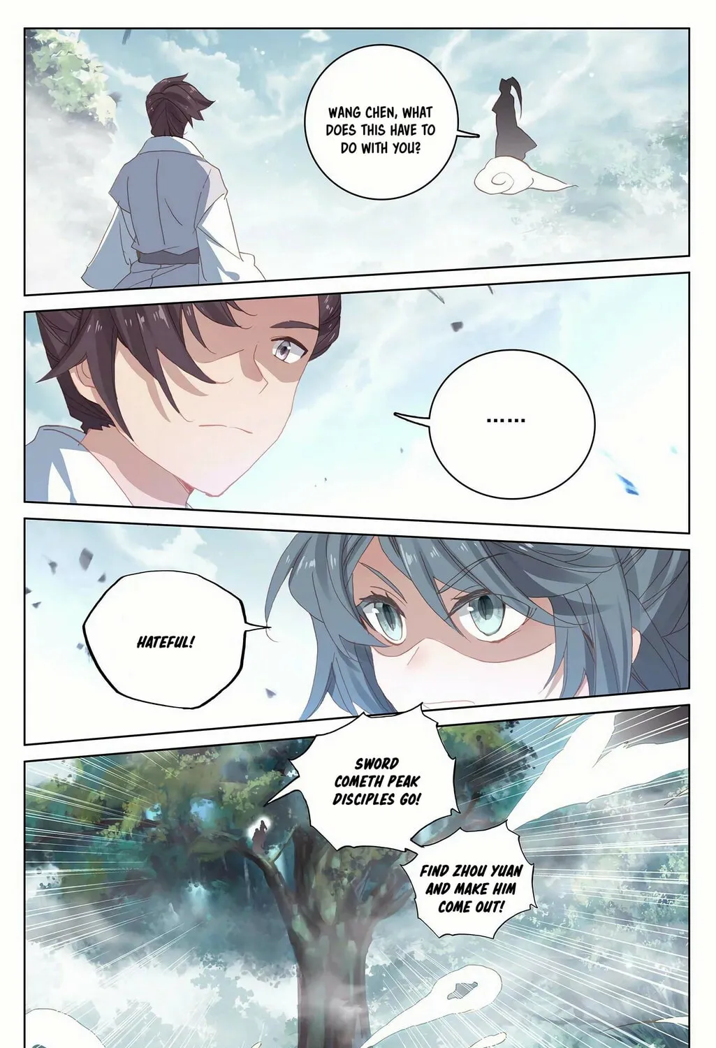 Read Dragon Prince Yuan chapter 208 image 12 on Lezhin