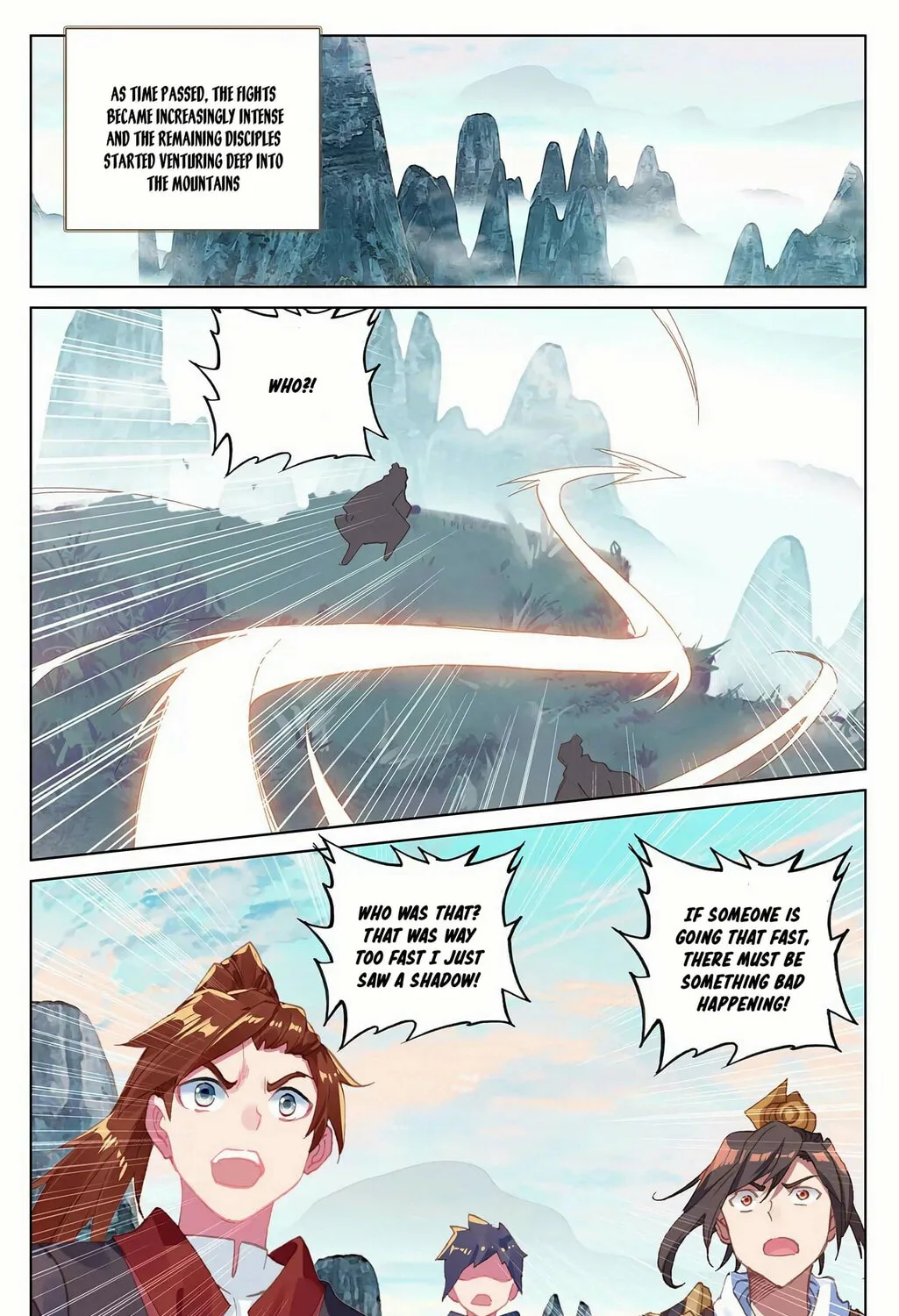 Read Dragon Prince Yuan chapter 208 image 2 on Lezhin