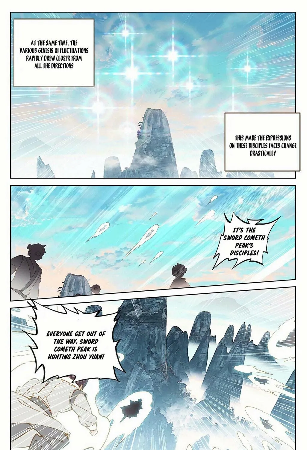 Read Dragon Prince Yuan chapter 208 image 4 on Lezhin