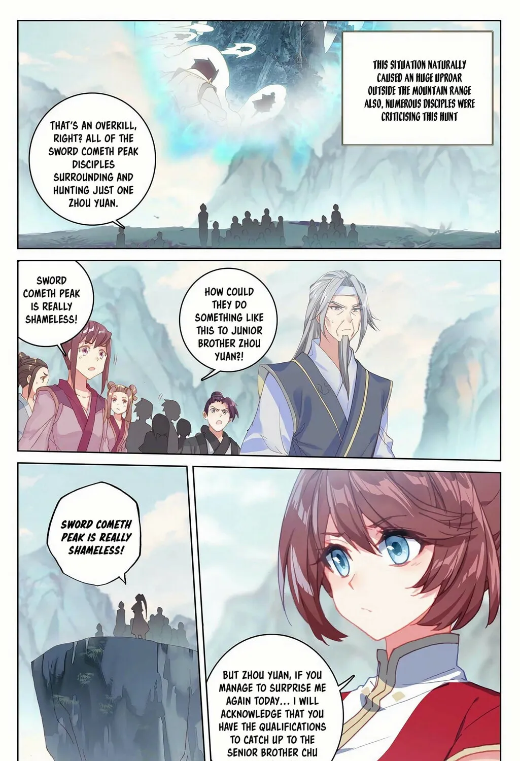Read Dragon Prince Yuan chapter 208 image 6 on Lezhin
