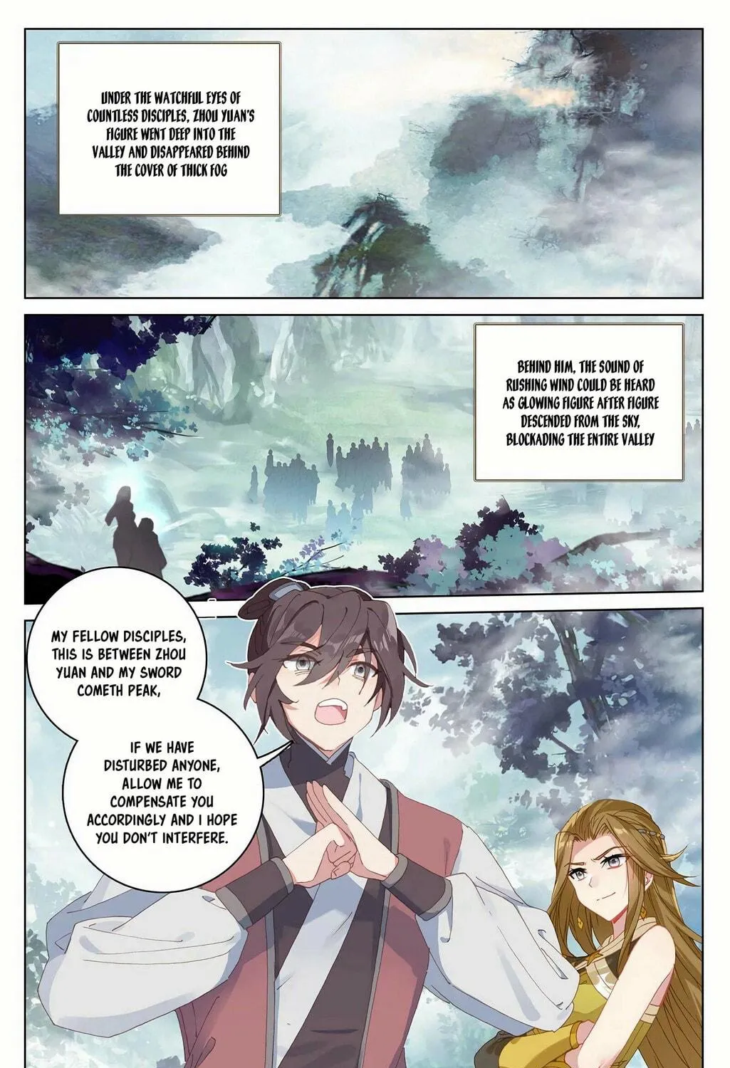 Read Dragon Prince Yuan chapter 208 image 8 on Lezhin