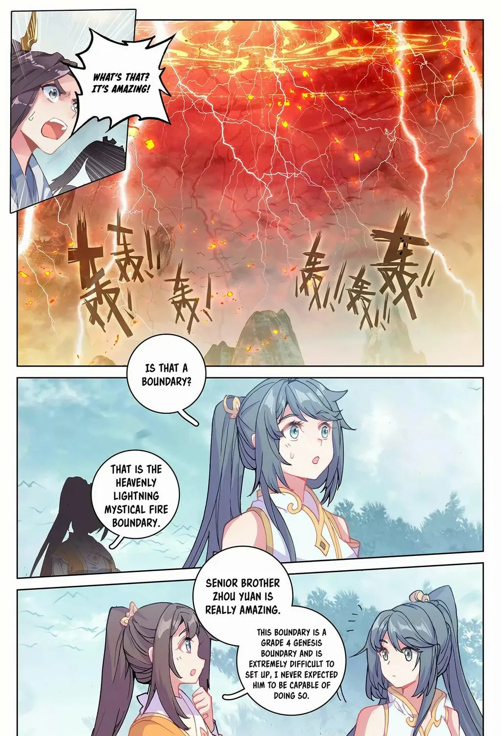 Read Dragon Prince Yuan chapter 209 image 2 on Lezhin
