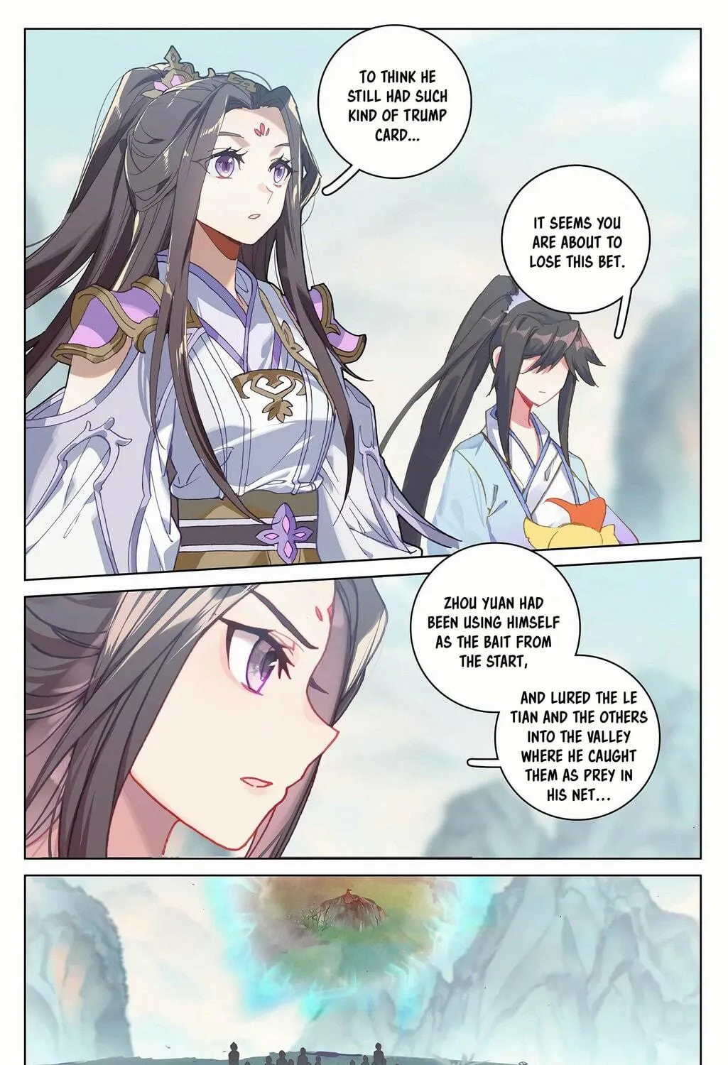 Read Dragon Prince Yuan chapter 209 image 4 on Lezhin