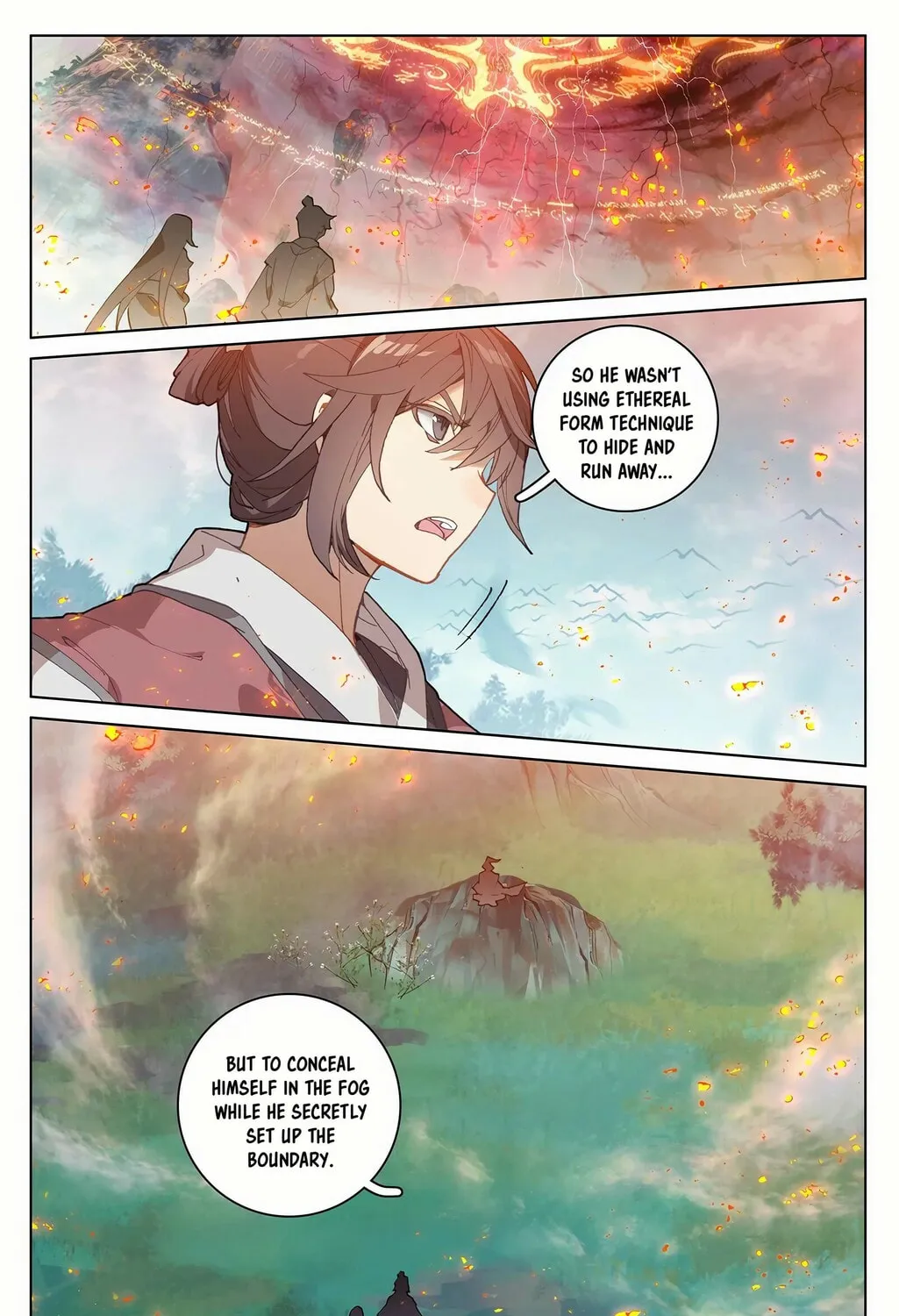 Read Dragon Prince Yuan chapter 209 image 6 on Lezhin
