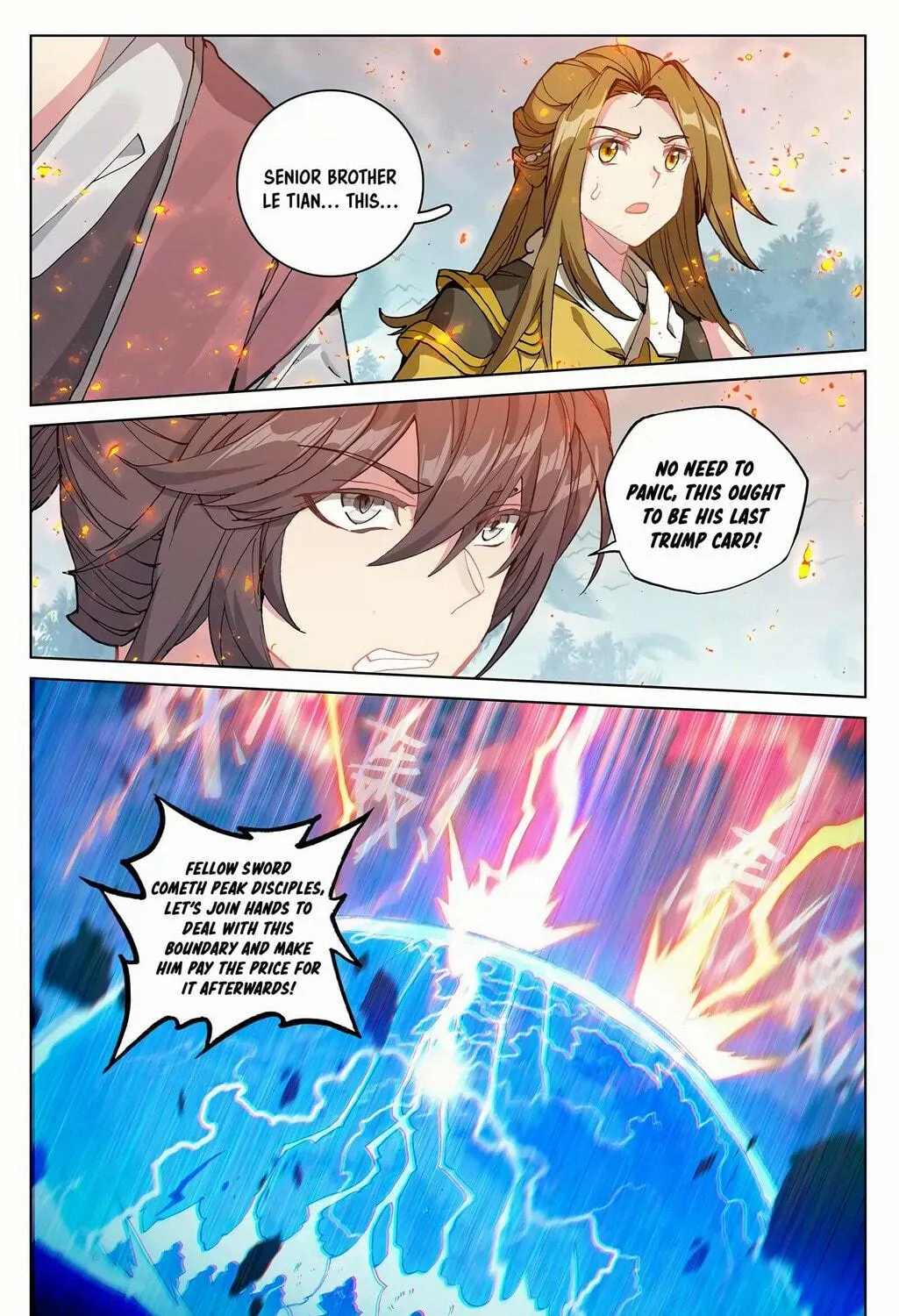 Read Dragon Prince Yuan chapter 209 image 8 on Lezhin