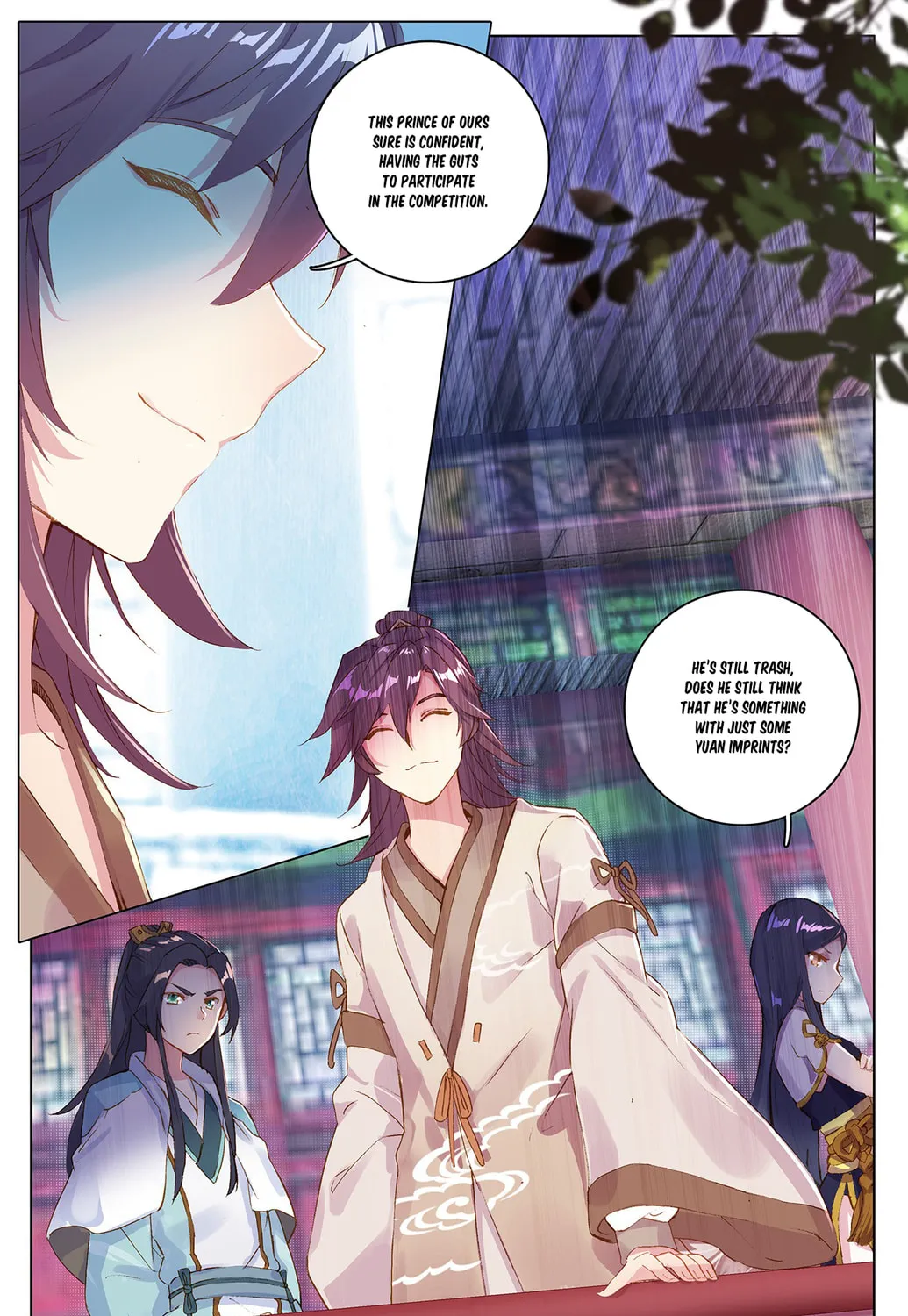 Read Dragon Prince Yuan chapter 21.5 image 11 on Lezhin