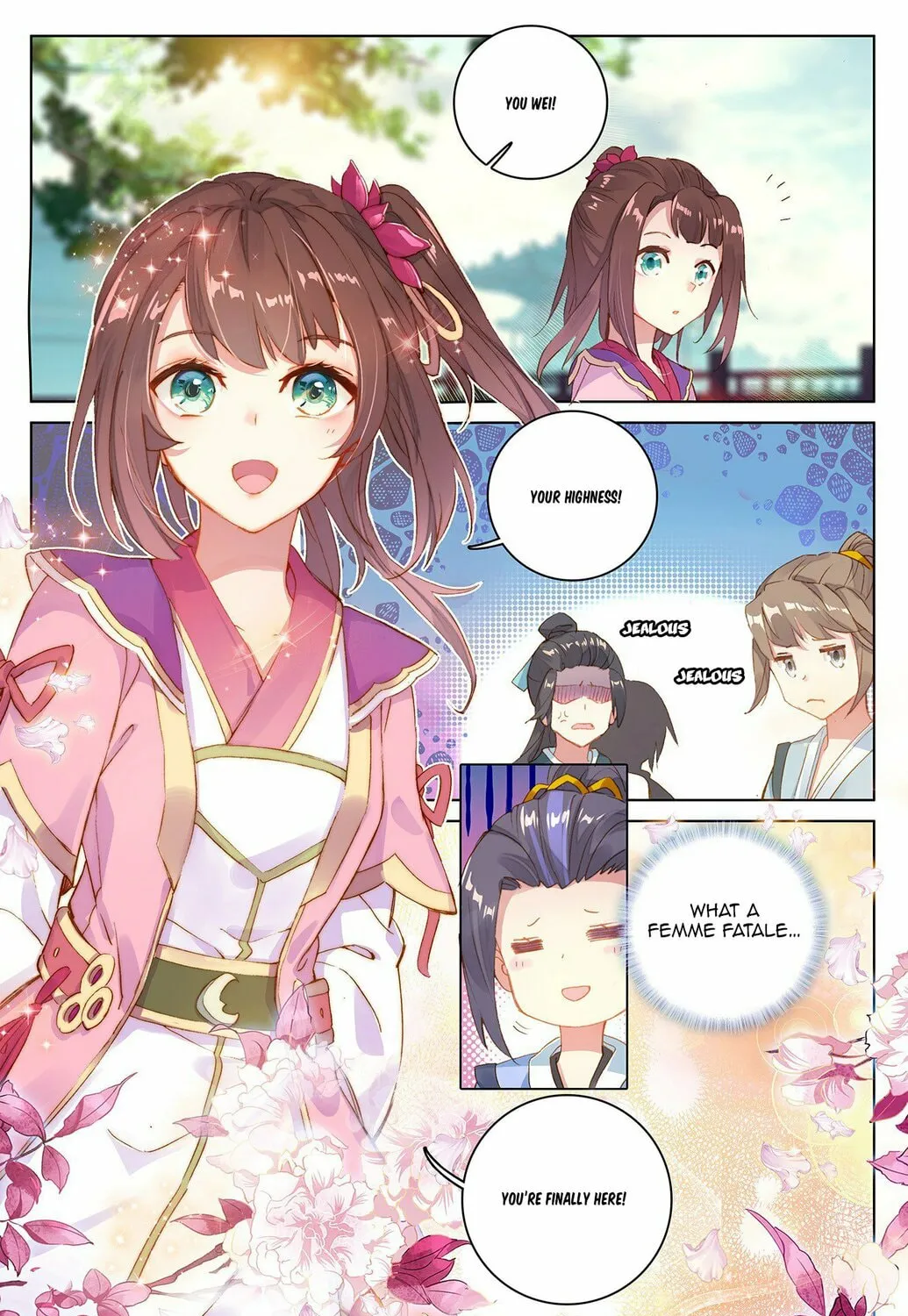 Read Dragon Prince Yuan chapter 21.5 image 5 on Lezhin