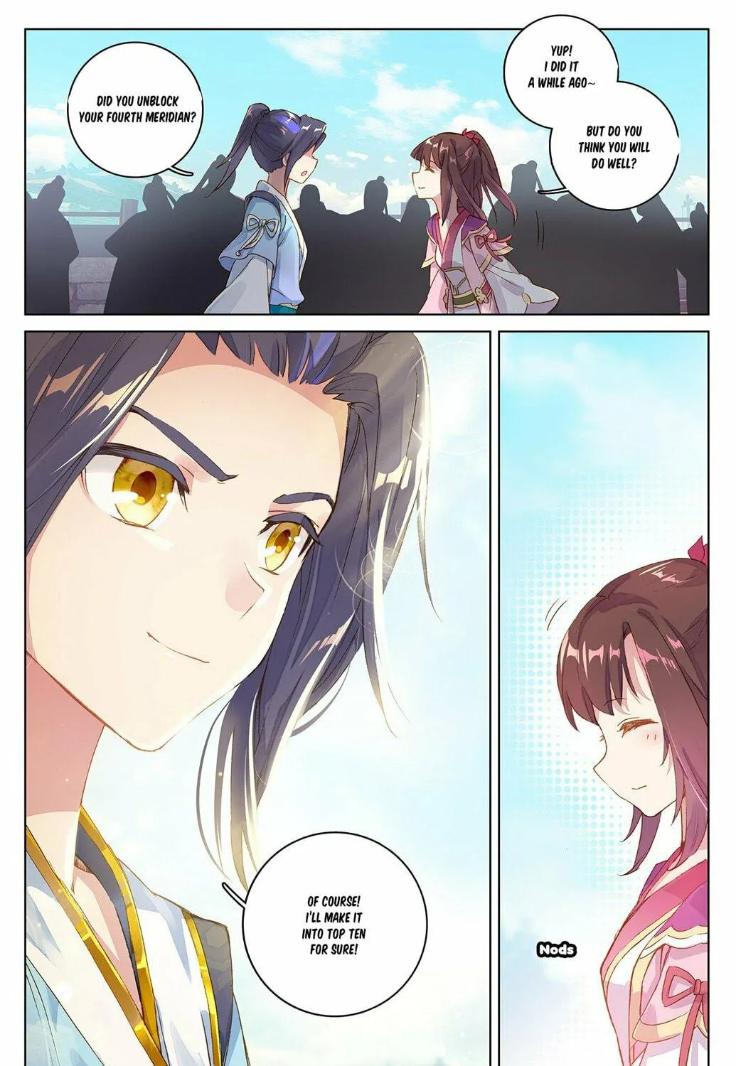 Read Dragon Prince Yuan chapter 21.5 image 7 on Lezhin