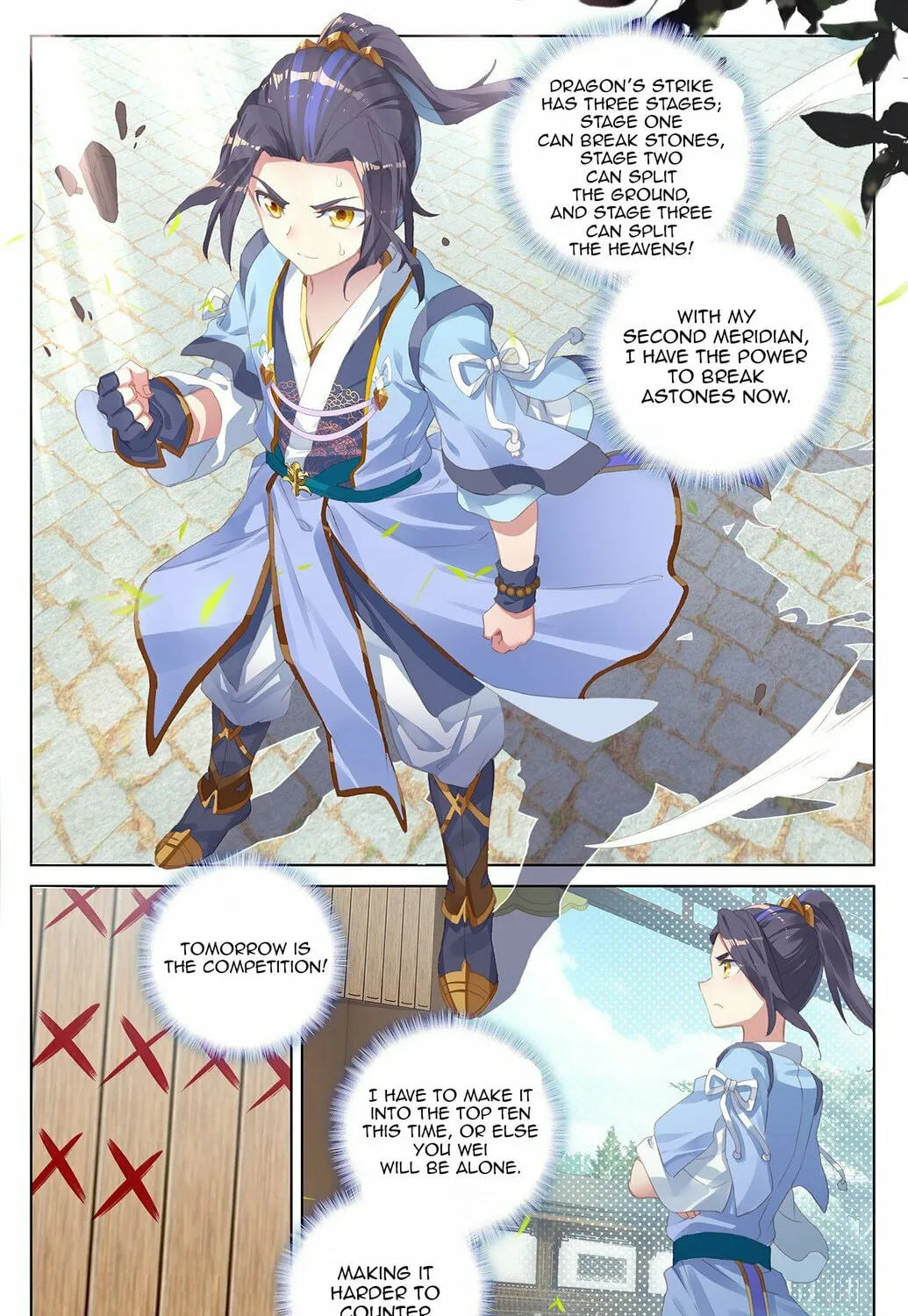 Read Dragon Prince Yuan chapter 21 image 13 on Lezhin