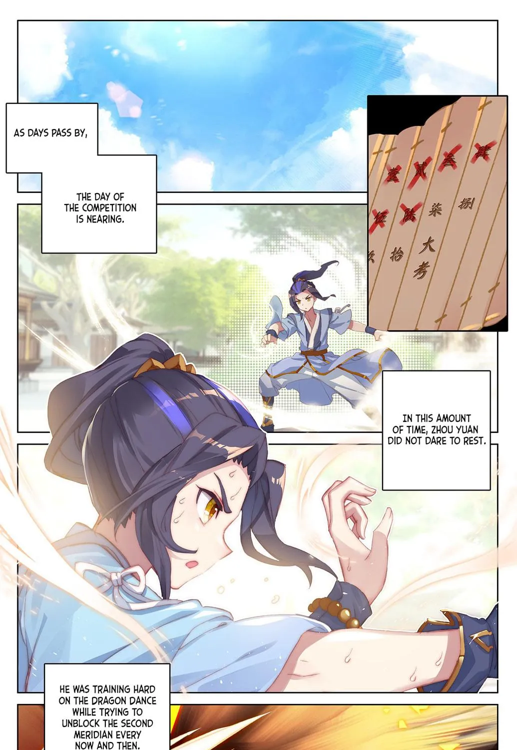 Read Dragon Prince Yuan chapter 21 image 3 on Lezhin