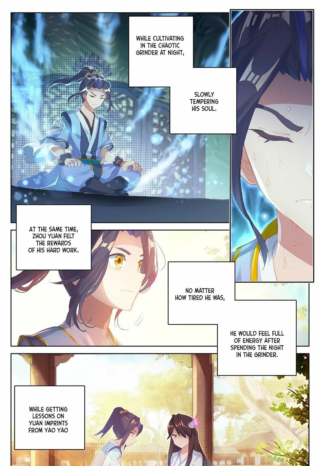 Read Dragon Prince Yuan chapter 21 image 5 on Lezhin