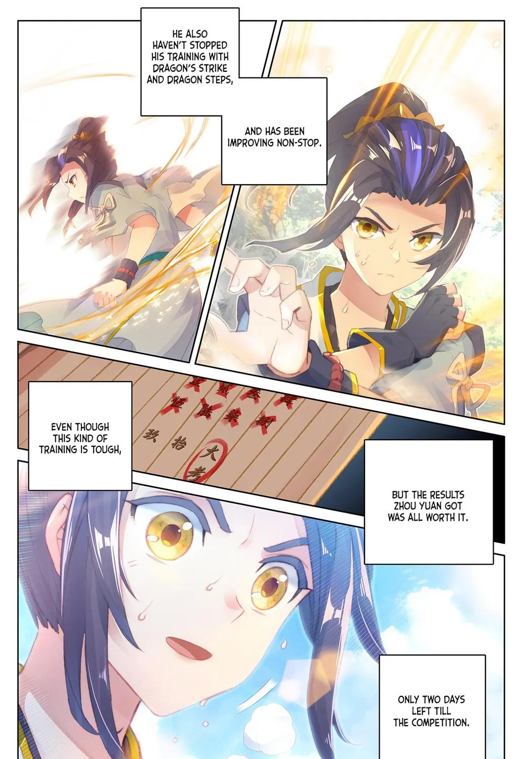 Read Dragon Prince Yuan chapter 21 image 7 on Lezhin