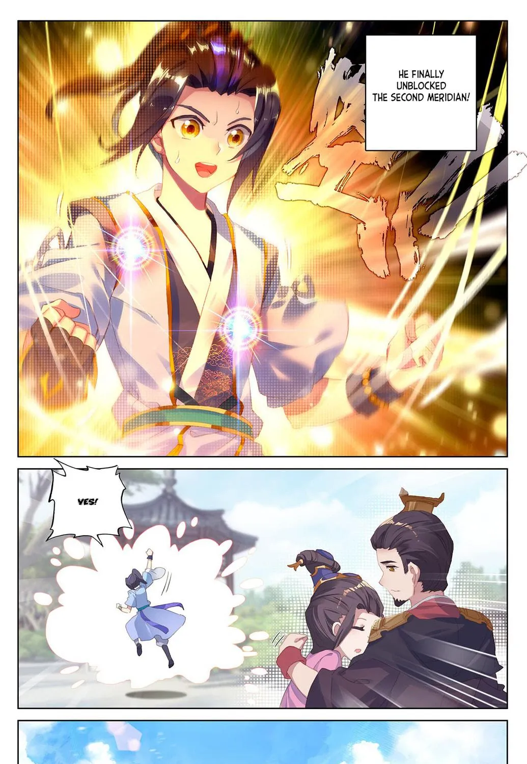 Read Dragon Prince Yuan chapter 21 image 9 on Lezhin