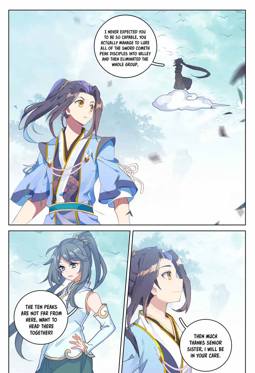 Read Dragon Prince Yuan chapter 210 image 14 on Lezhin