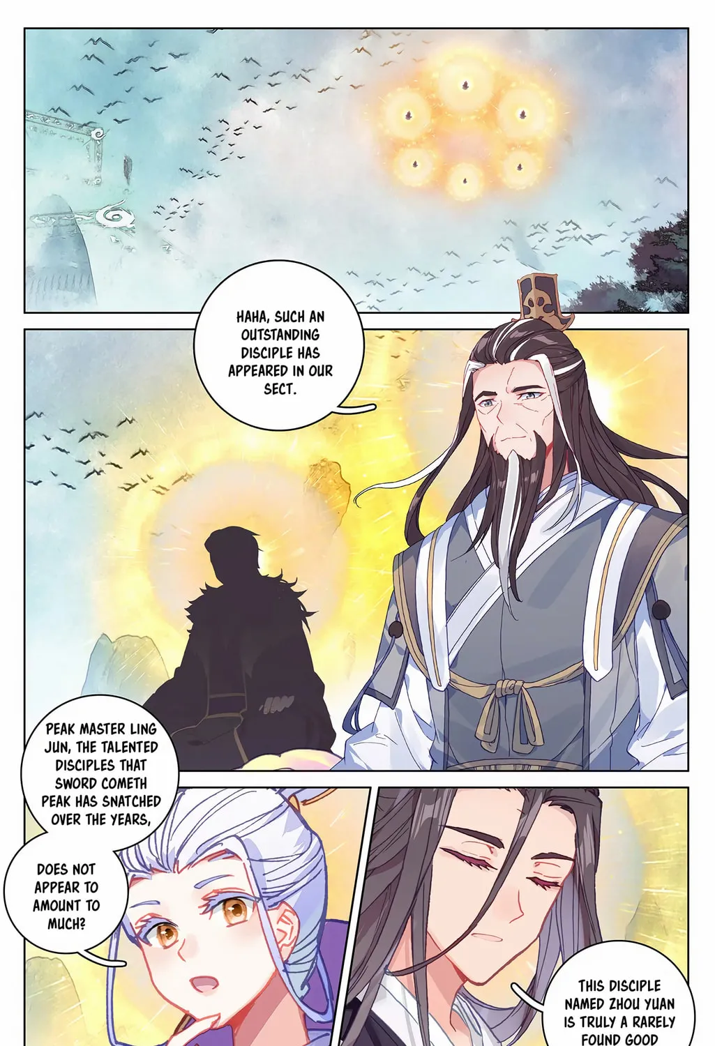 Read Dragon Prince Yuan chapter 210 image 2 on Lezhin