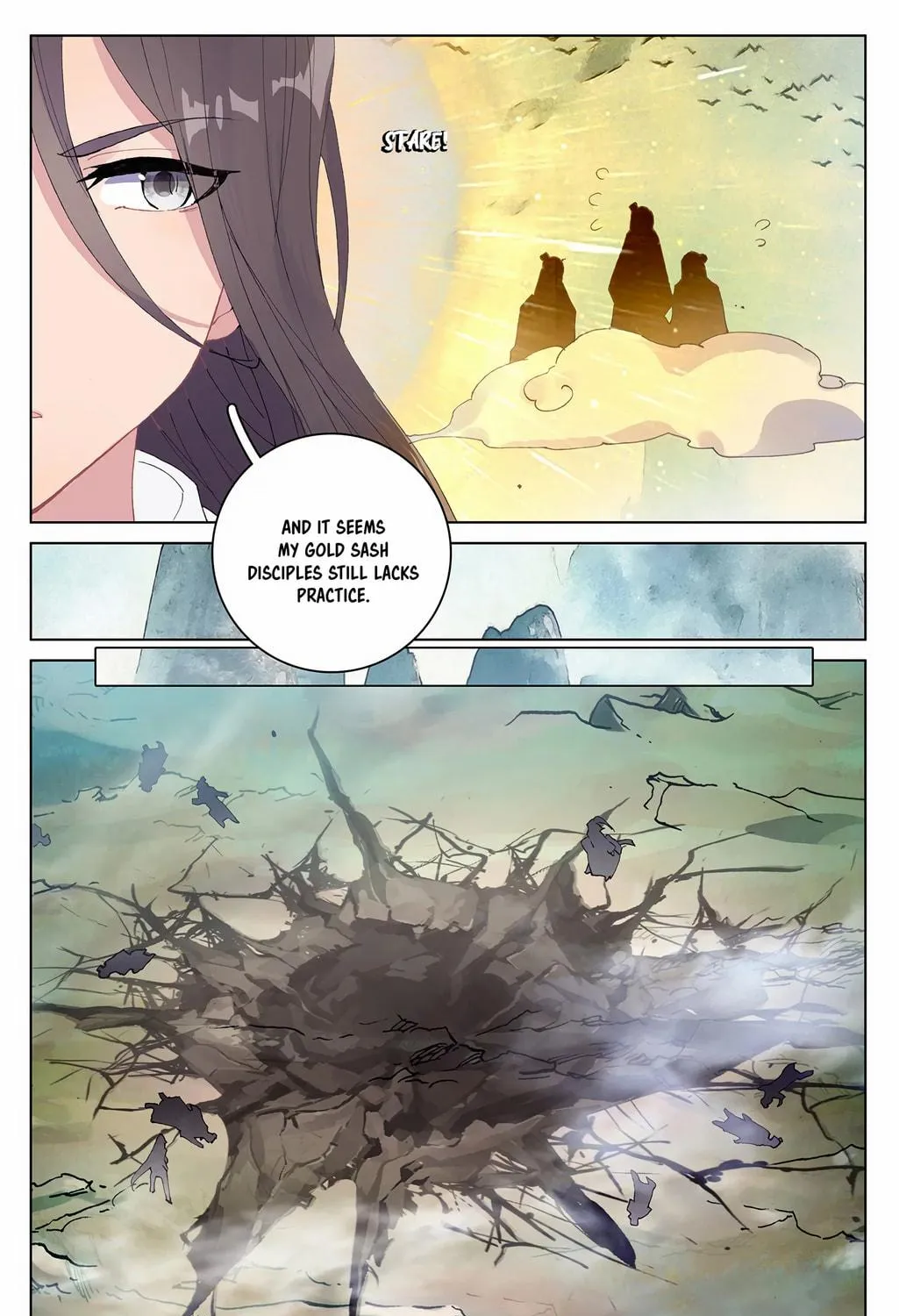 Read Dragon Prince Yuan chapter 210 image 4 on Lezhin