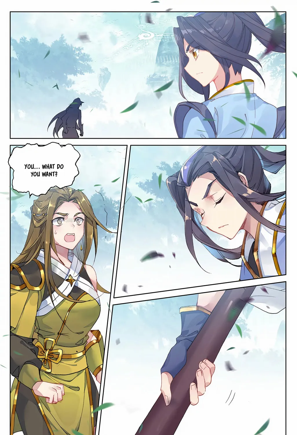 Read Dragon Prince Yuan chapter 210 image 6 on Lezhin