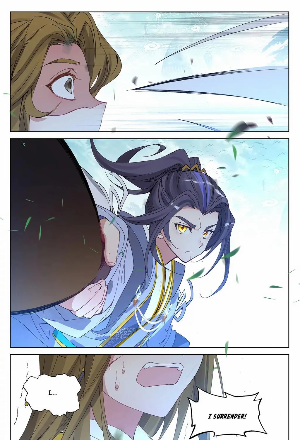 Read Dragon Prince Yuan chapter 210 image 8 on Lezhin