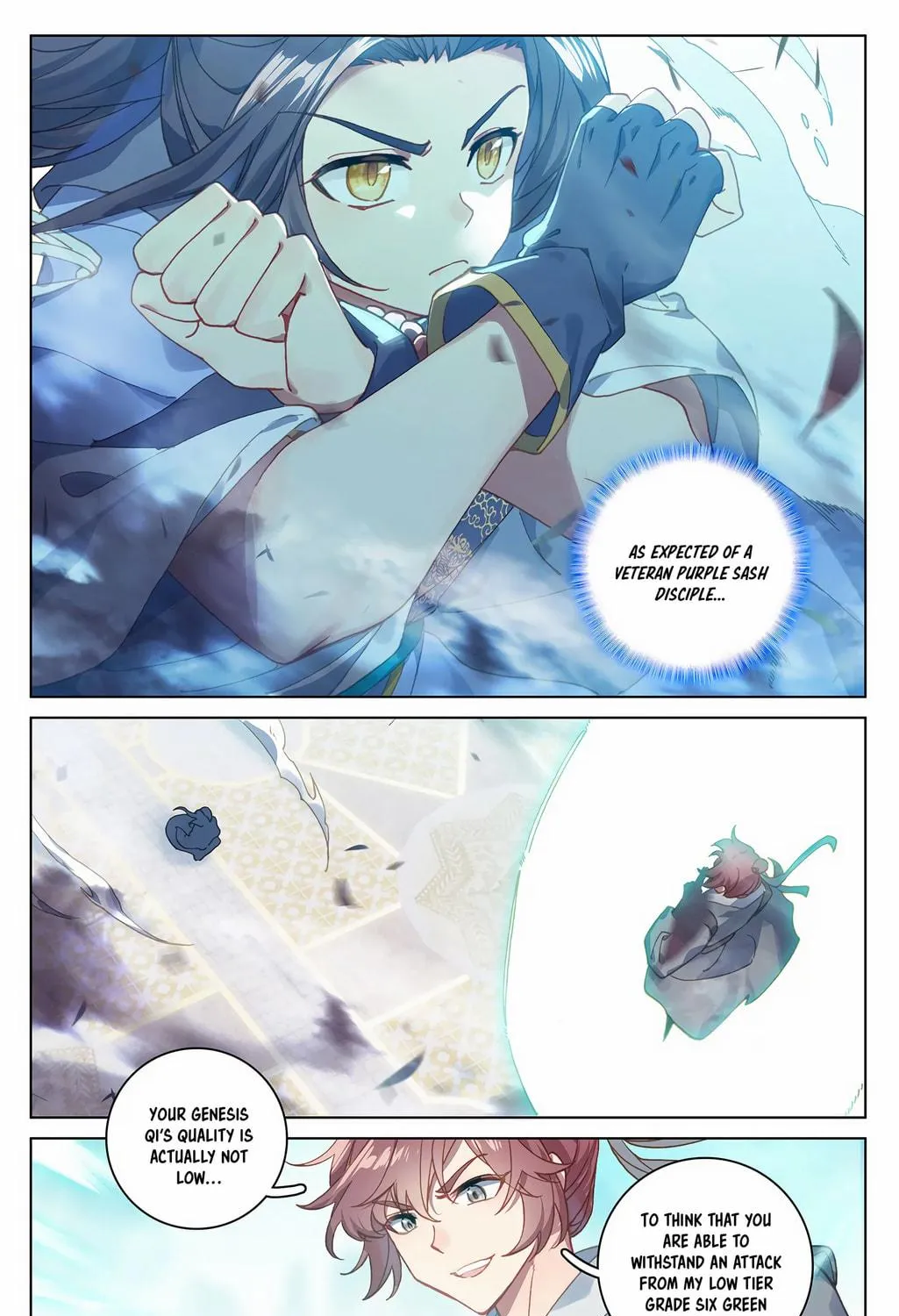Read Dragon Prince Yuan chapter 211 image 10 on Lezhin