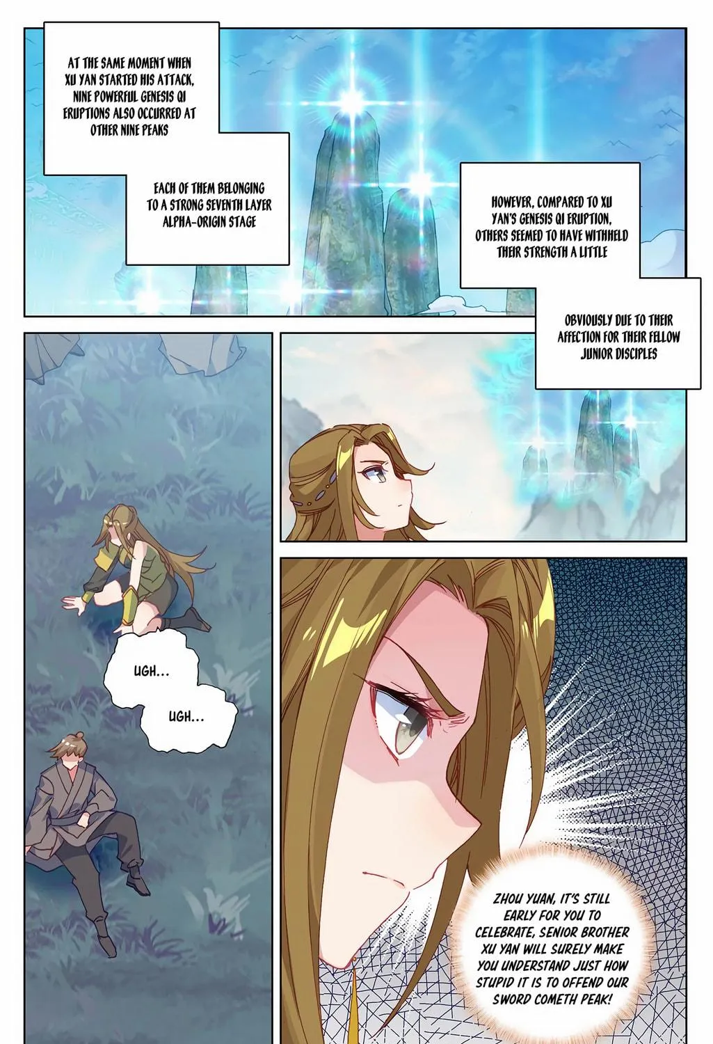 Read Dragon Prince Yuan chapter 211 image 4 on Lezhin