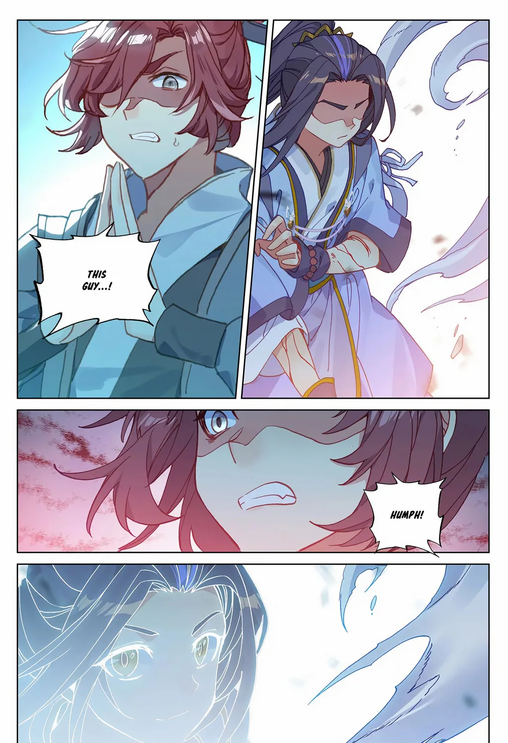 Read Dragon Prince Yuan chapter 212 image 12 on Lezhin