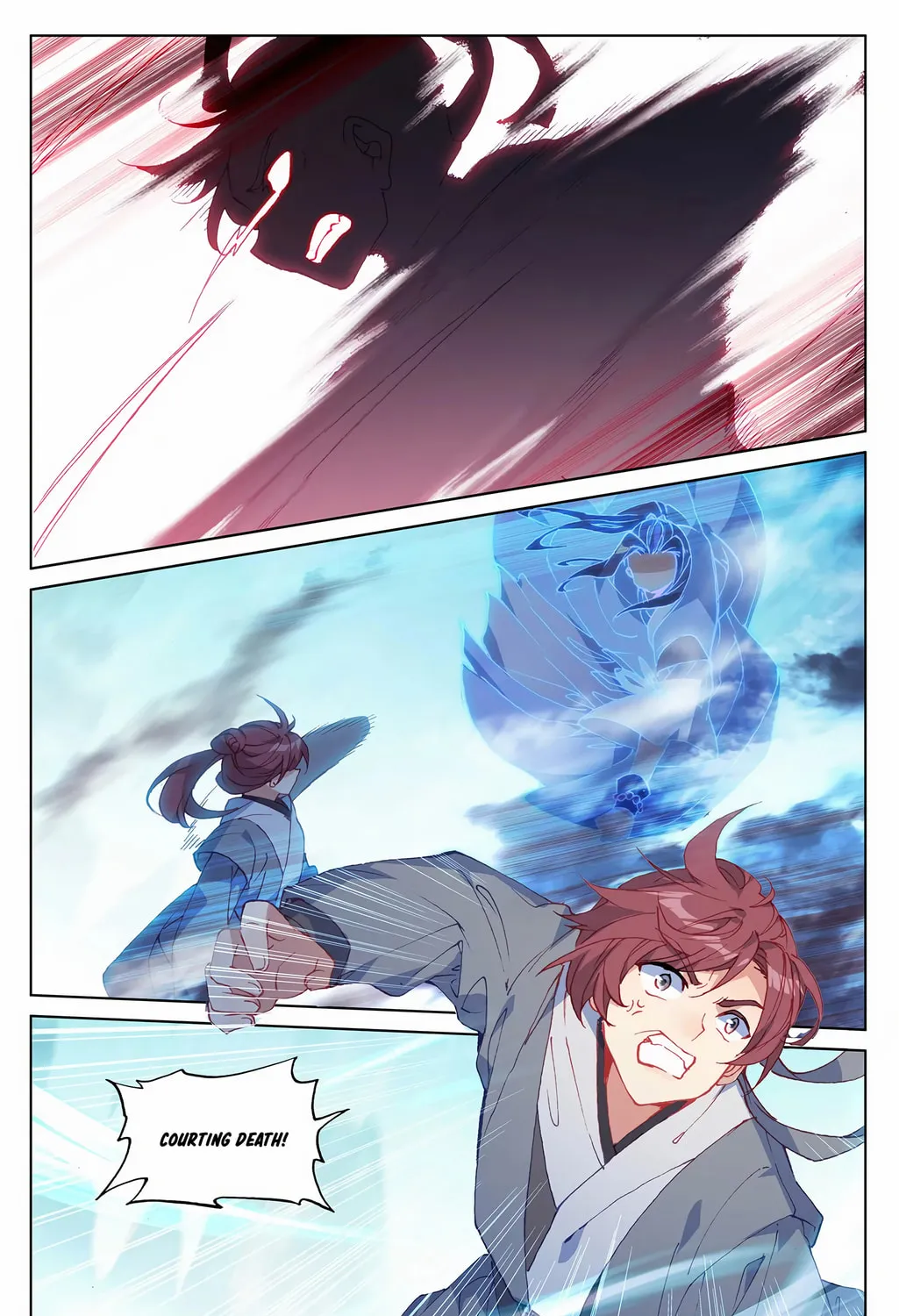 Read Dragon Prince Yuan chapter 212 image 14 on Lezhin
