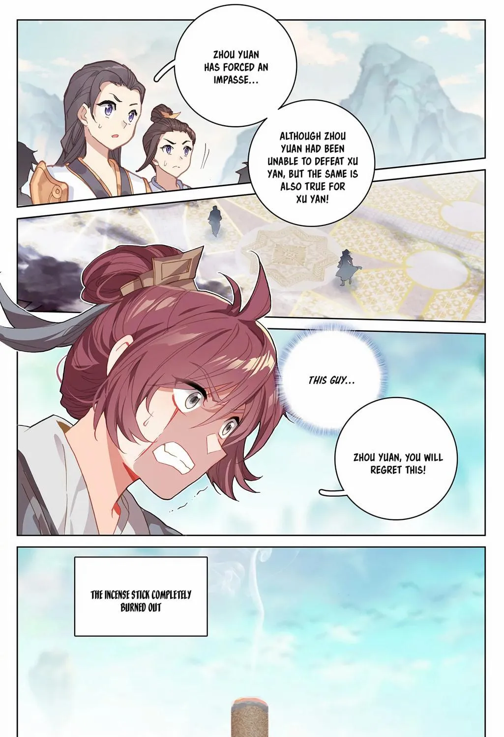 Read Dragon Prince Yuan chapter 213 image 10 on Lezhin