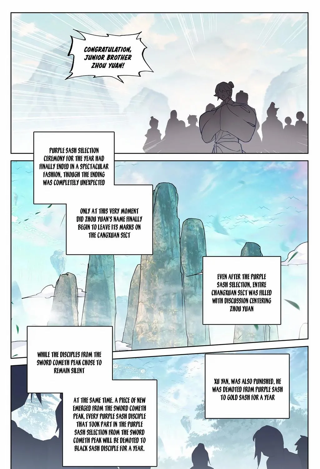 Read Dragon Prince Yuan chapter 213 image 16 on Lezhin
