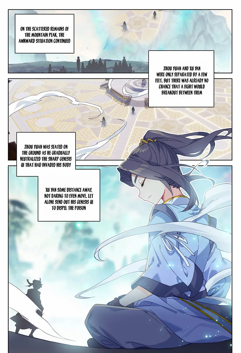 Read Dragon Prince Yuan chapter 213 image 2 on Lezhin