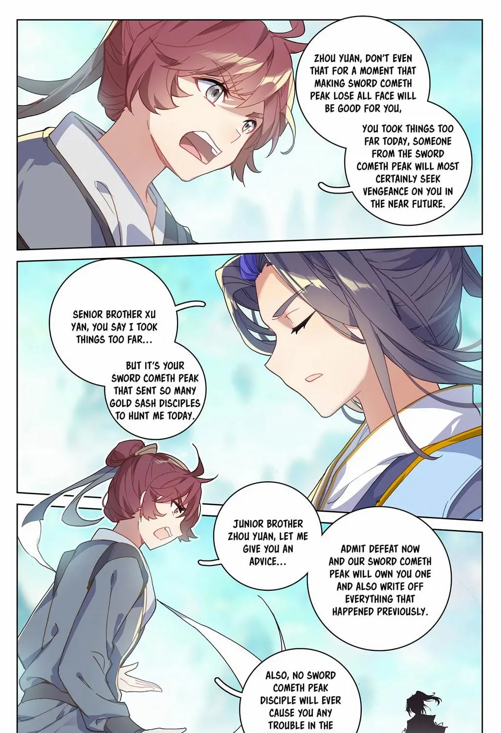 Read Dragon Prince Yuan chapter 213 image 4 on Lezhin